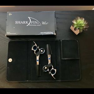 Sharkfin Cutting Shears Texturizing Cosmetology